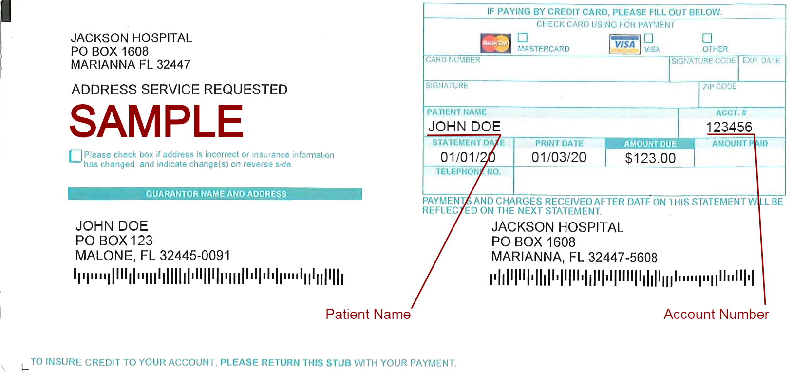 Sample | Jackson Hospital